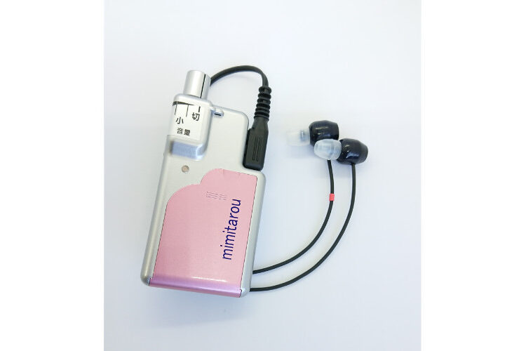 SX-013両耳用サーモンピンク